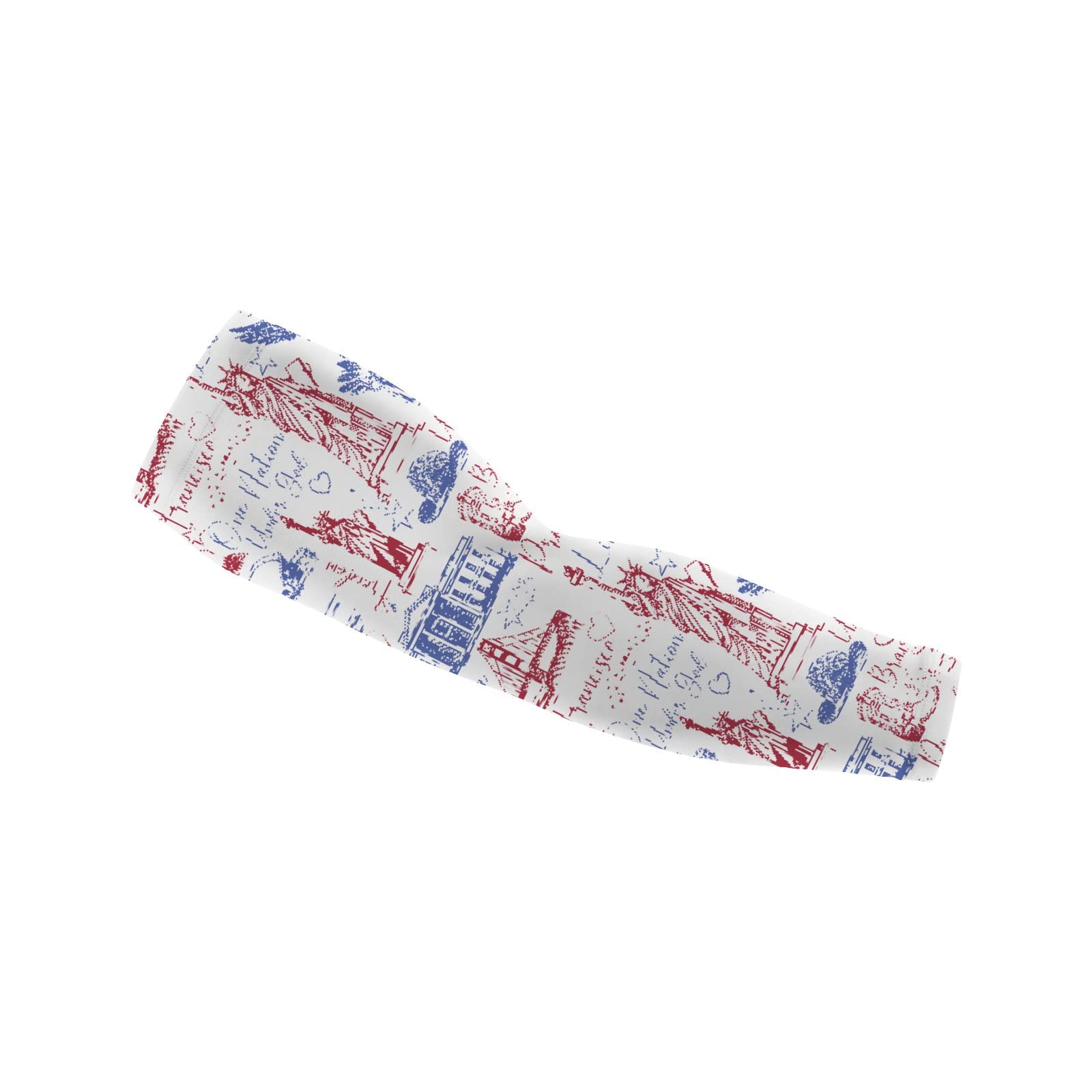 Cooling Arm Sleeves for Men & Women - Vantaso UV Sun Protection Sports Sleeves, Breathable Ice Silk Fabric, Retro Design (Sizes S-XXL) - Perfect for Running, Cycling, Basketball & Outdoor Activities