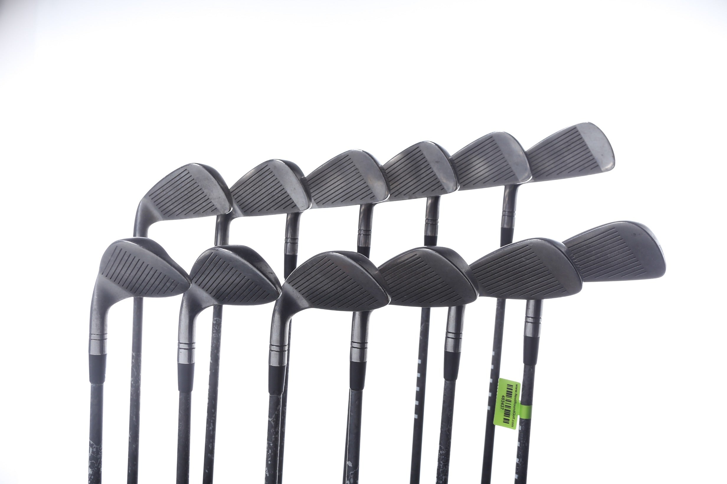 Used Adams Assault VMI Iron Set - Right Handed 1 SW Stiff Flex Golf Clubs for Men | Perfect for Driving Range & Course Play