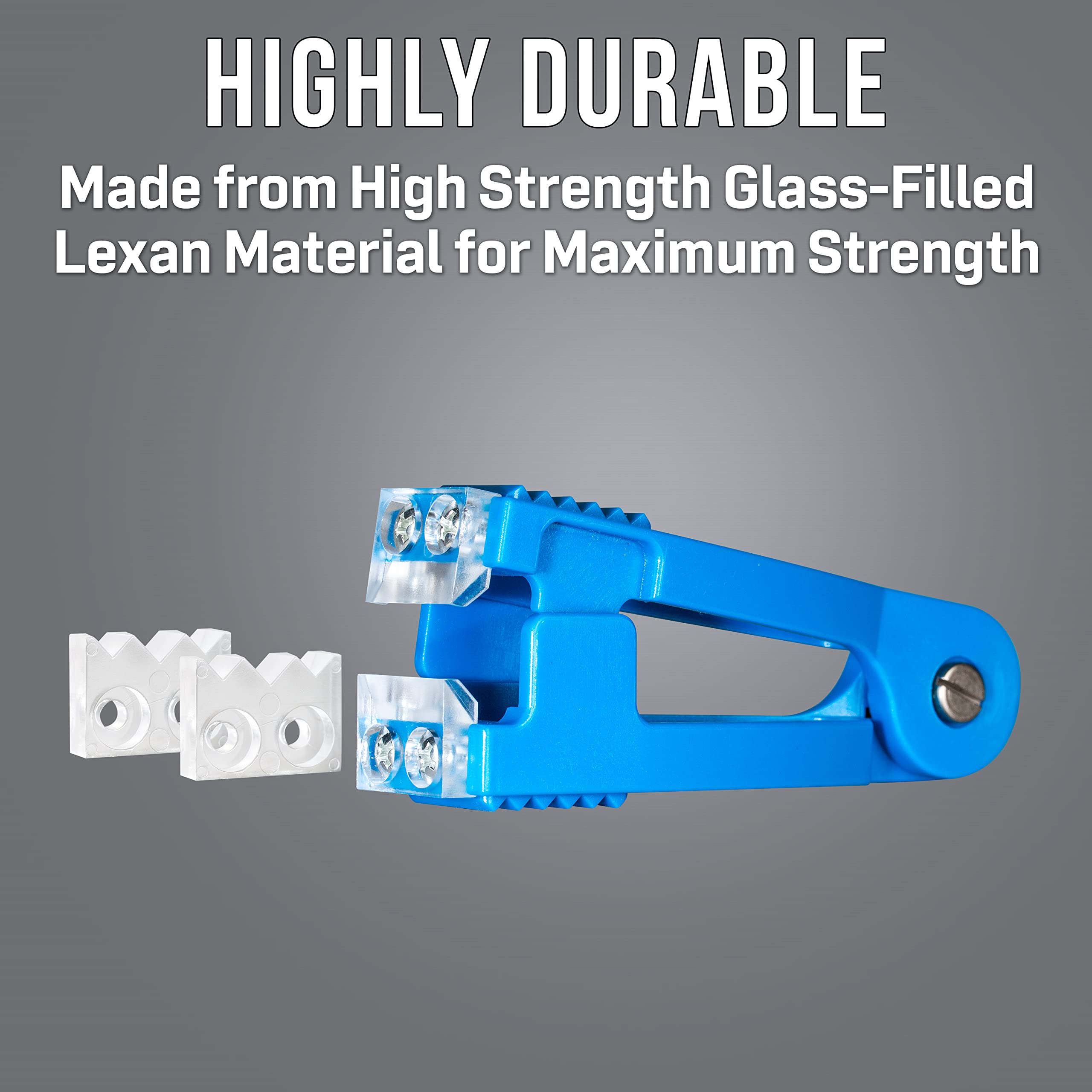 Jonard Tools CC-120 Coaxial Cable Cleaner - Professional Center Conductor Cleaner for Trunk & Distribution Cables - Perfect for Cable TV, Internet & Satellite Installations