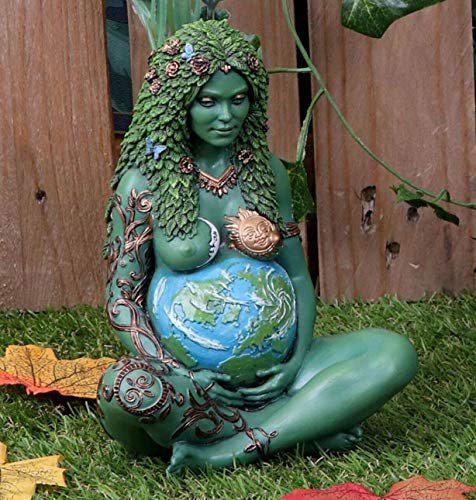 Large Goddess Candle Silicone Mold for Resin, Plaster, Chocolate & Soap Making - DIY Craft Supplies for Home Decor, Wedding Favors & Gift Making