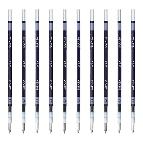 Blue Black 10 Pcs