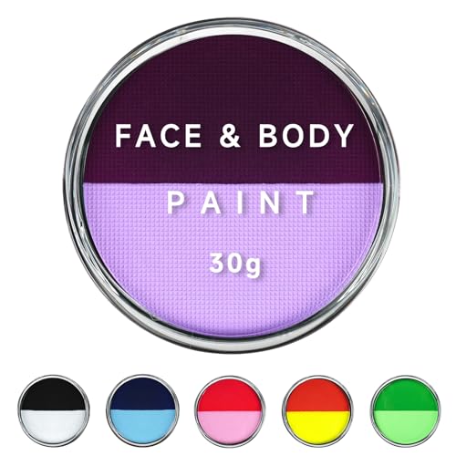 2 colors (Morado Oscuro + Morado Claro)