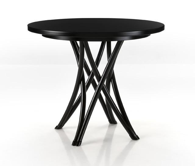 GTV Thonet Rehbein Table - Mid-Century Modern Wooden Coffee Table for Living Room, Office & Lounge - Stylish & Functional Home Decor