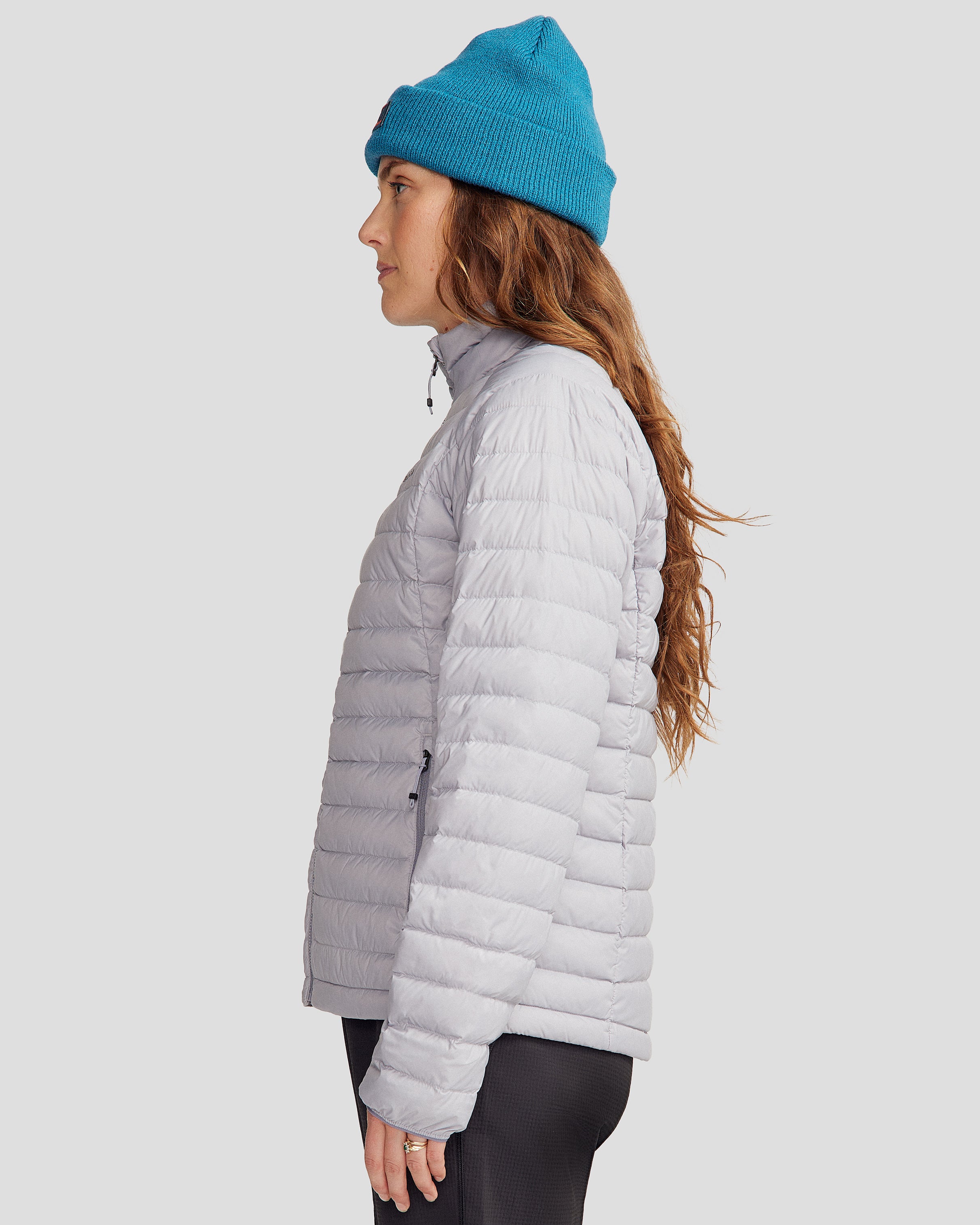 Women's Heli Down Jacket V4 - Lightweight Winter Puffer Coat with Waterproof Shell, Warm Hooded Insulated Jacket for Hiking, Skiing & Outdoor Activities