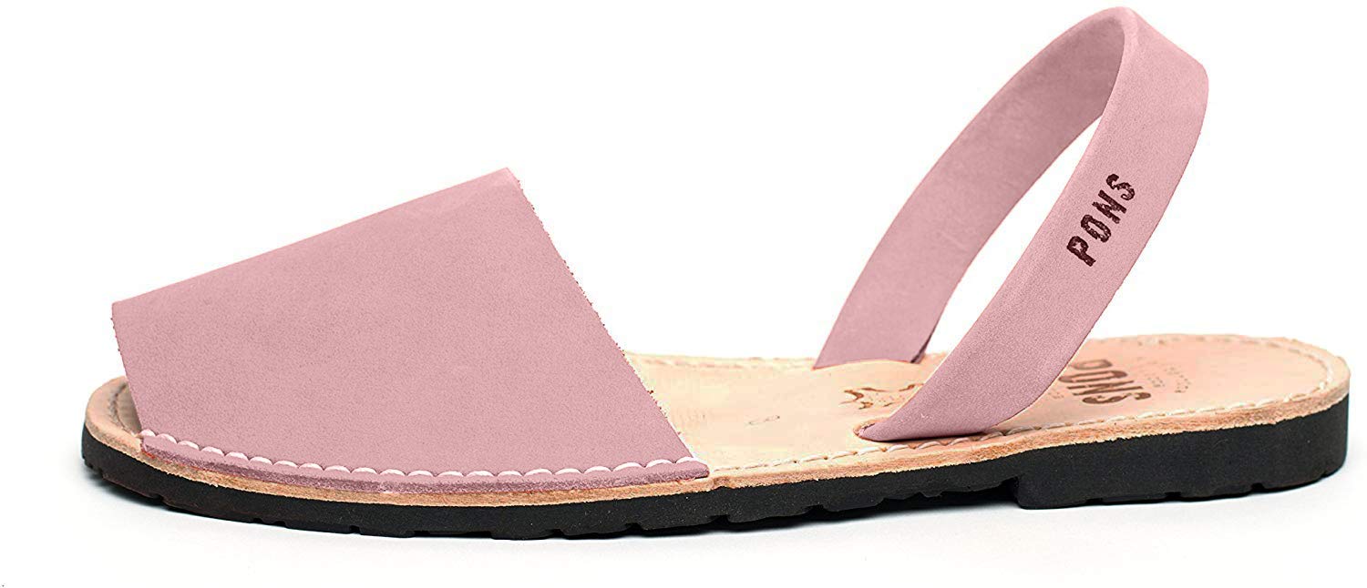 Classic Women's Avarca Sandals - Light Pink Size 34 (US 4) | Comfortable Summer Shoes for Beach, Vacation & Casual Wear