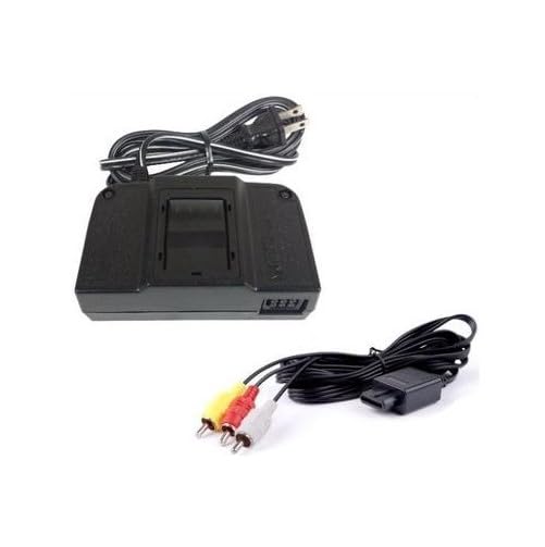 Refurbished Nintendo 64 Console - Classic Gaming System with Controller | Perfect for Retro Gaming Enthusiasts & Collectors | Great Gift for Gamers