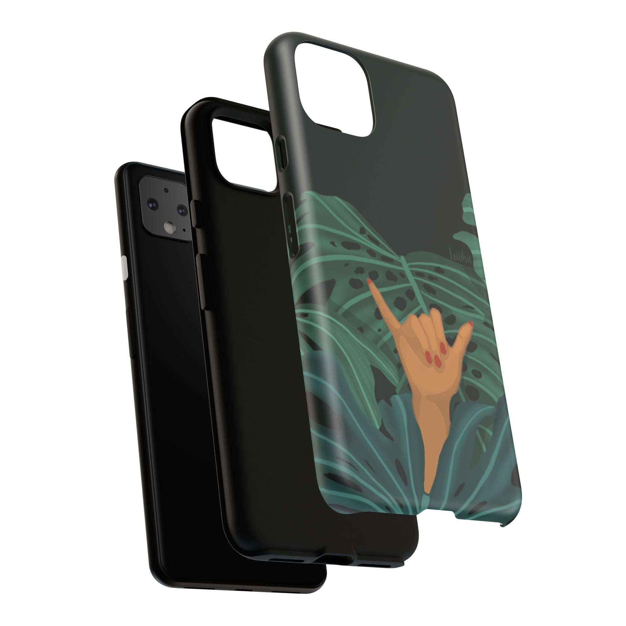Shaka Google Pixel Phone Case - Durable Protective Cover for Google Pixel Series | Perfect for Work, Travel & Outdoor Activities
