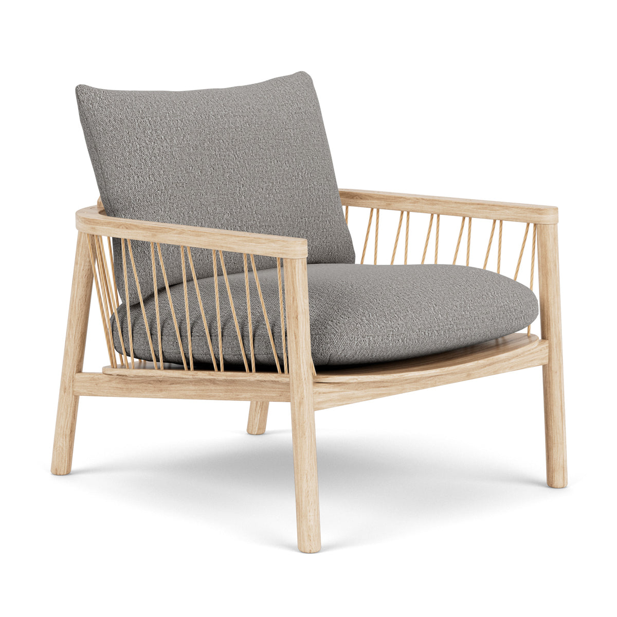 Maya Warm Grey Boucle