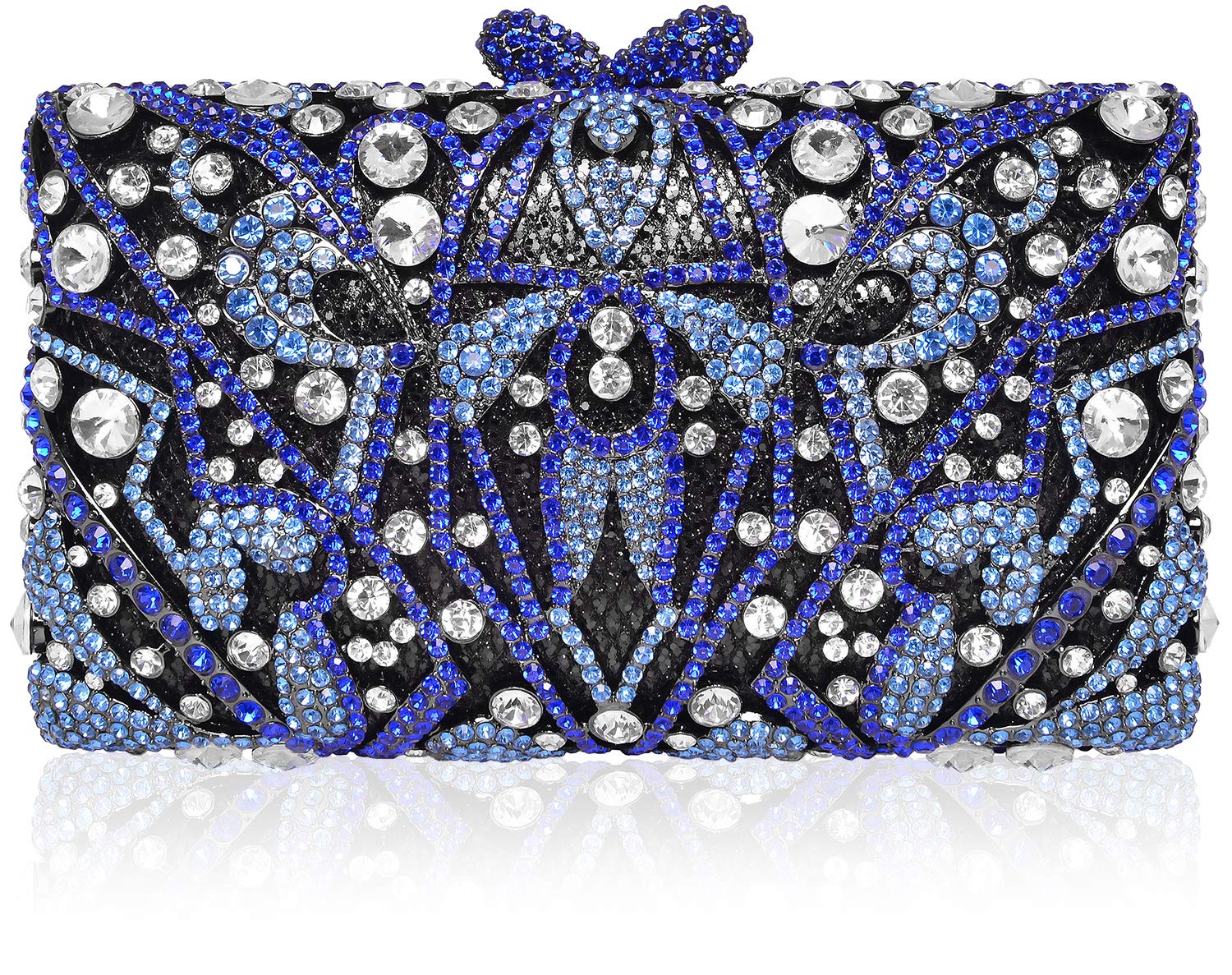 Luxury Crystal Clutch Purse for Women - Rhinestone Evening Bag for Party, Wedding, Prom & Special Occasions - Elegant Handbag for Formal Events & Night Out