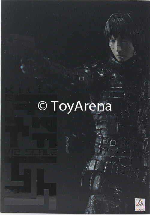 1000toys (Sen Toys) Blame! Killy 1/12 Scale Collectible Action Figure - Perfect for Anime Fans, Sci-Fi Collectors & Display Shelves