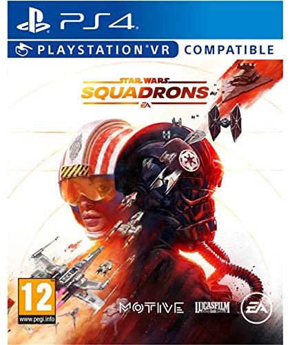 Star Wars: Squadrons - PlayStation 4 Game with VR Compatibility | Immersive Space Combat for PS4 & PS VR | Perfect for Sci-Fi Gaming Enthusiasts