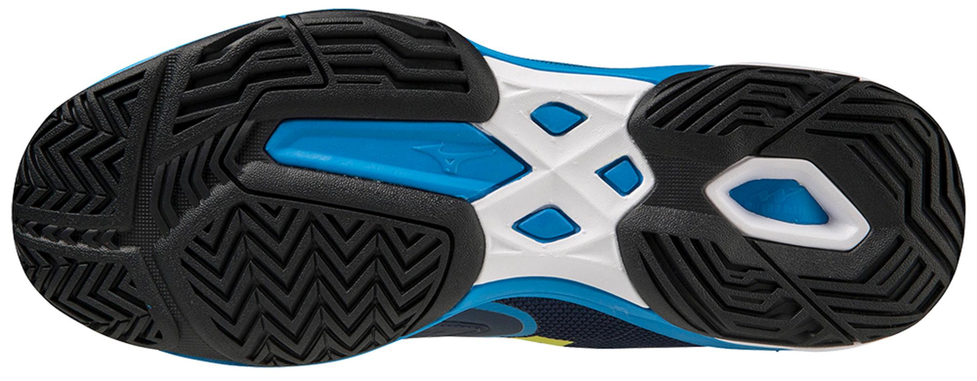 Mizuno Wave Exceed Light 2 AC Men's Pickleball & Tennis Shoes - Lightweight Performance Court Shoes for Indoor/Outdoor Play