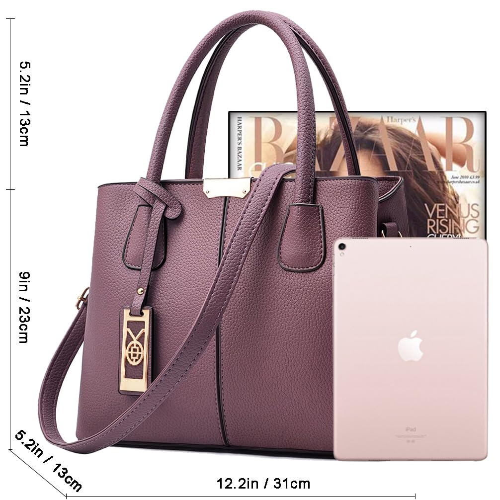 Stylish Women's Purses & Handbags - Fashionable Shoulder Tote Bags & Top Handle Satchels for Work, Travel & Everyday Use