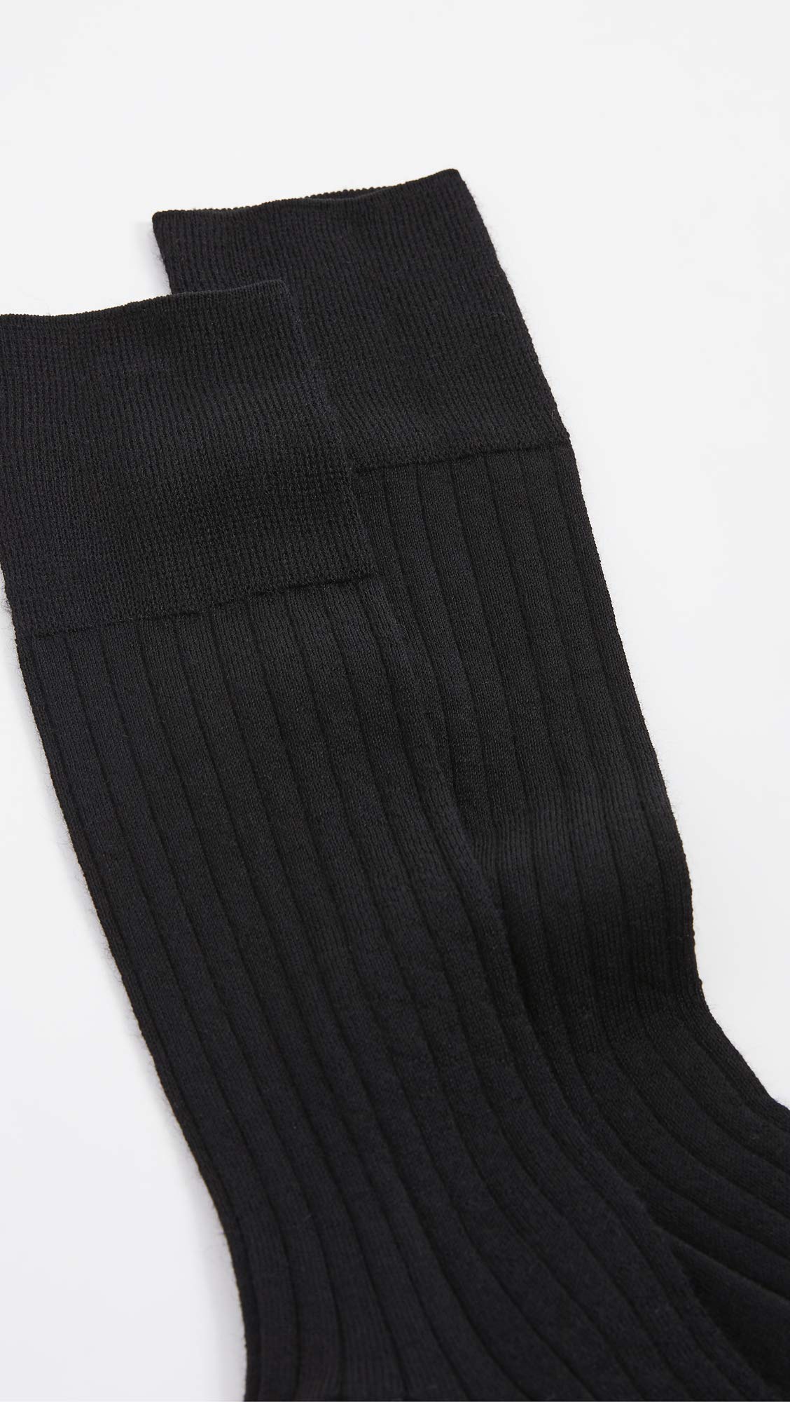FALKE Men's No. 2 Dress Socks - Lightweight Ultrasoft Cashmere Crew Socks for Business & Formal Wear - Premium Insulating Designer Stockings for Office, Weddings & Special Occasions