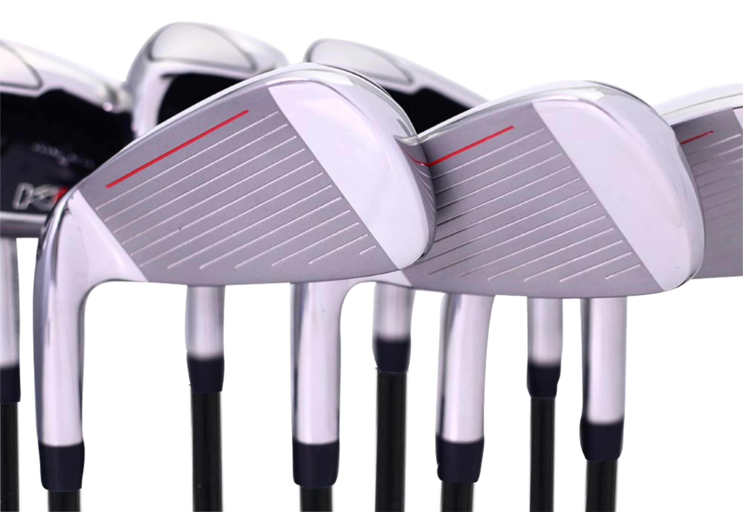 Majek K6 Senior Men's Golf Iron Set - 8-Piece Complete Set (4-PW, SW) Right Handed with Senior Flex A Shaft - Designed for Short Men 5' to 5'4