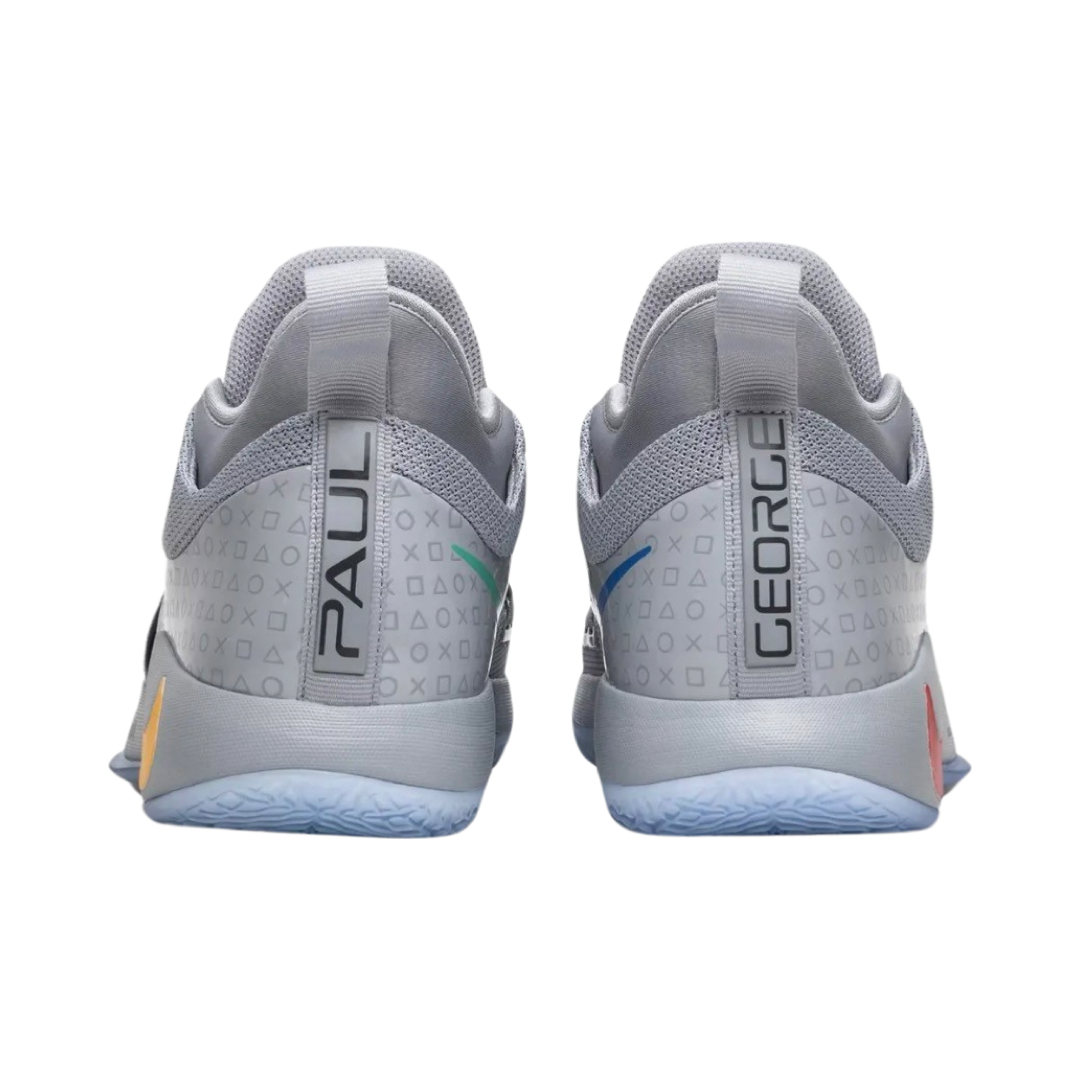 Paul George 2.5 Basketball Shoes - Wolf Grey Colorway | Official NBA Playstation Edition | Perfect for Court Performance & Casual Streetwear
