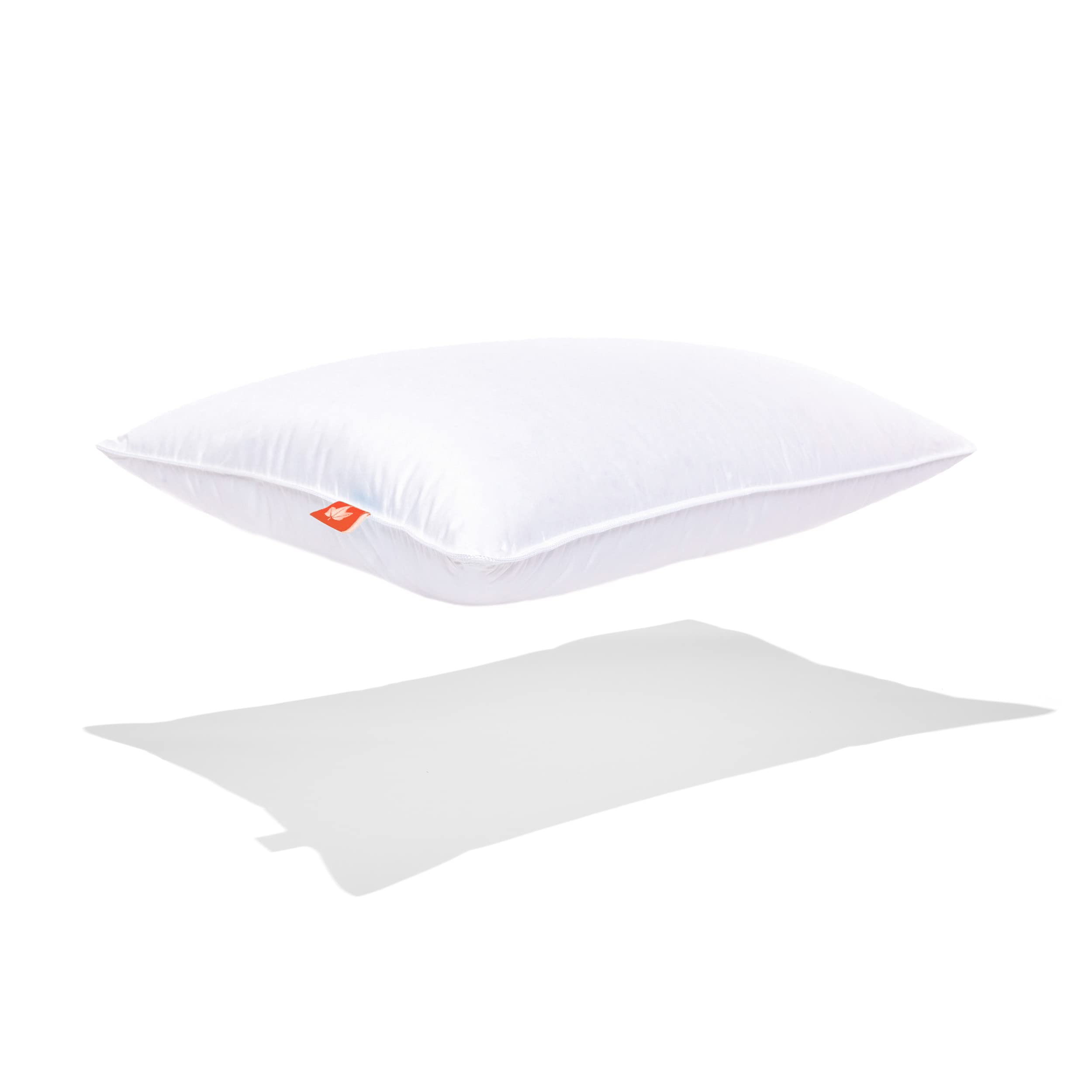 Premium King Size White Down Sleeping Pillow - 625 Fill Power Canadian Goose Down - 500 Thread Count 100% Cotton Cover - Hypoallergenic & Breathable for Side Sleepers and Back Sleepers - Perfect for Home, Hotel, and Travel Use - Made in Canada