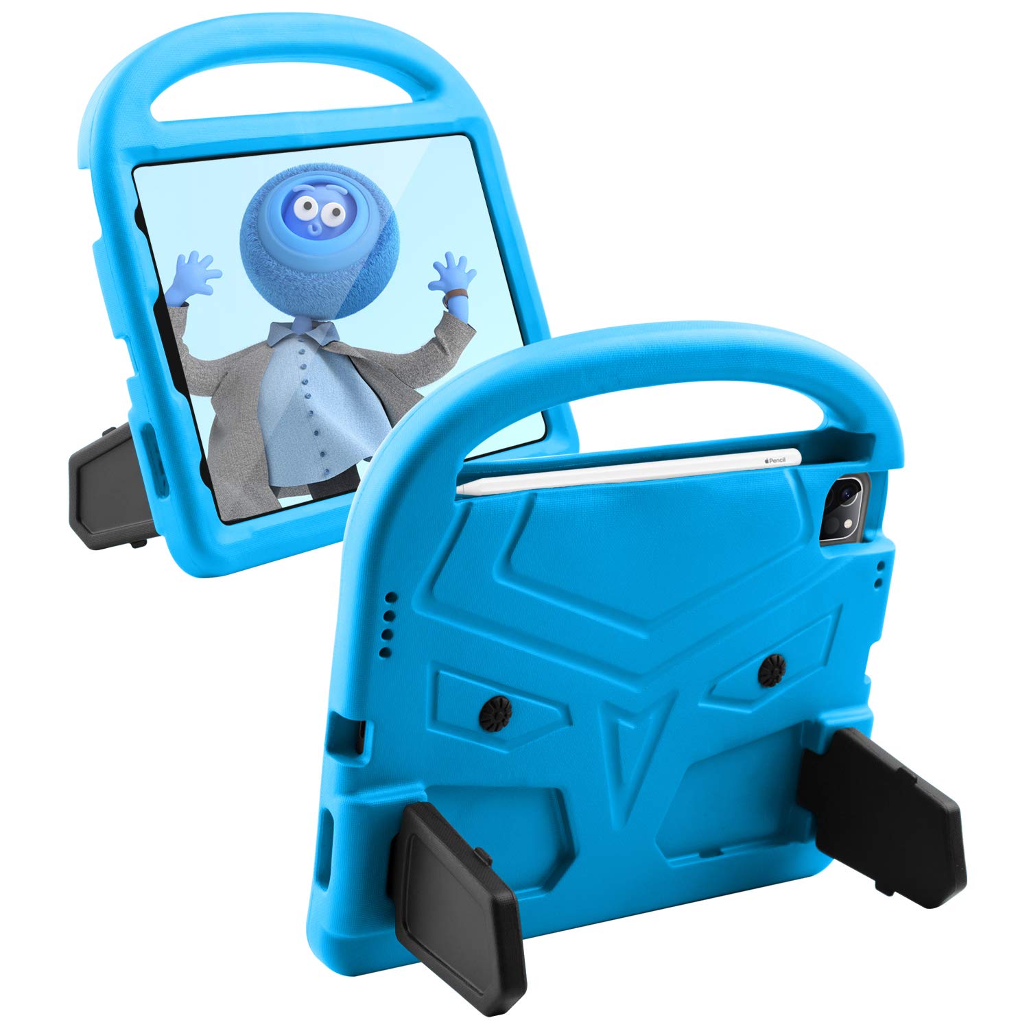 Shockproof Kids iPad Case for iPad Pro 11 (2020-2022) & iPad Air 10.9