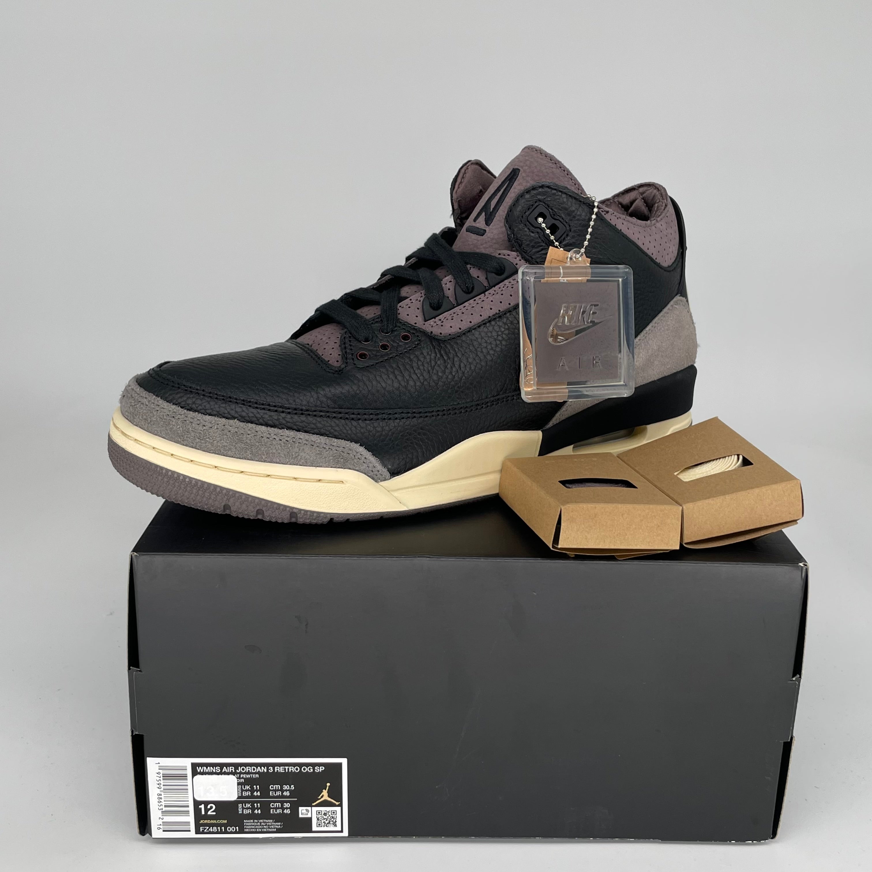 Authentic Air Jordan 3 Retro 