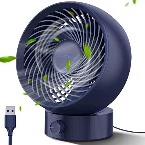 Whirlwind Fan Blue