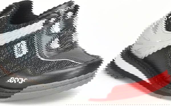 Dexter Men's SST 6 Hybrid BOA Black Knit Wide Right Hand Bowling Shoes - Perfect for Competitive Bowlers & League Play