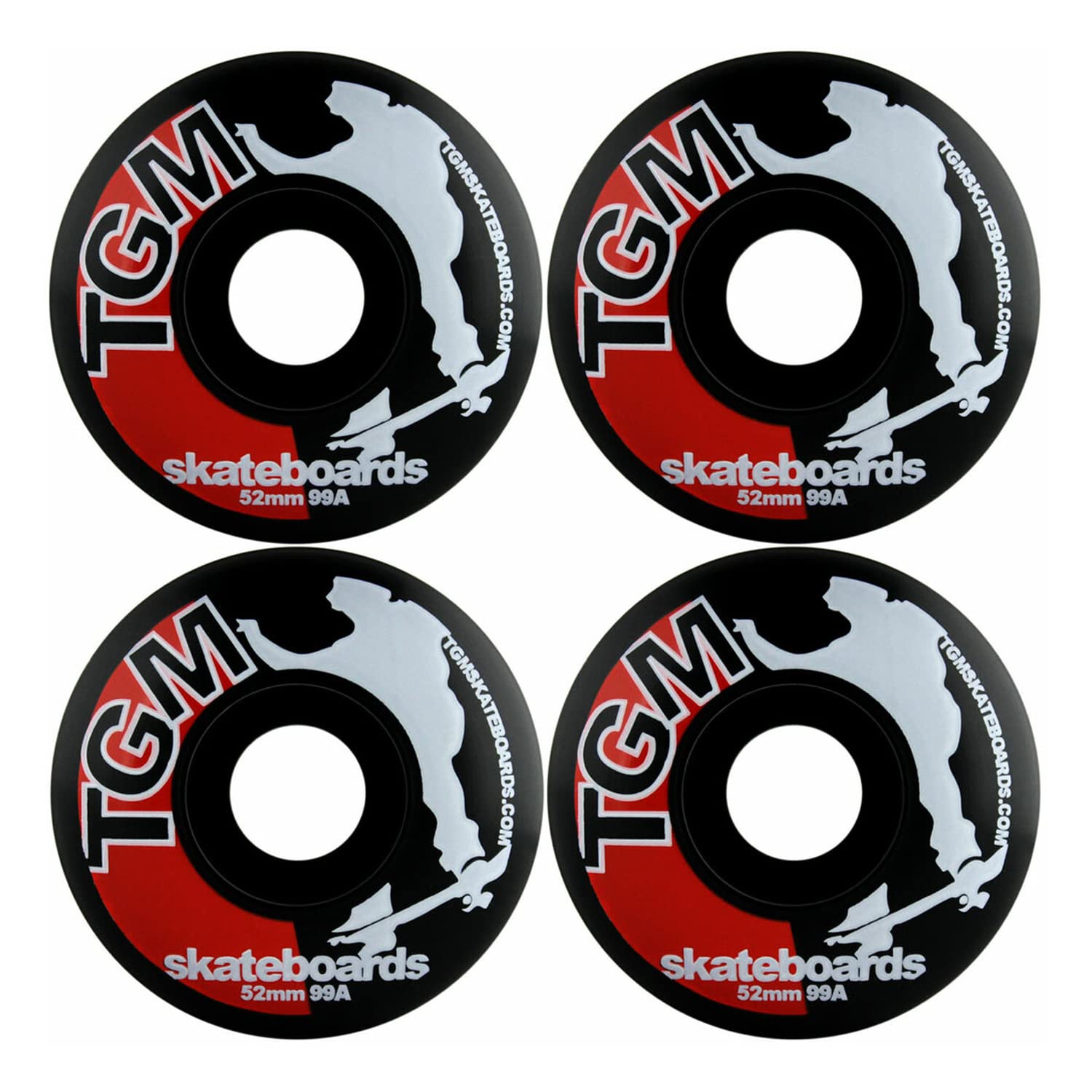 Premium Core Silver Skateboard Trucks & Wheels with ABEC 5 Bearings - Perfect for Street Skating, Park Riding & Smooth Cruising