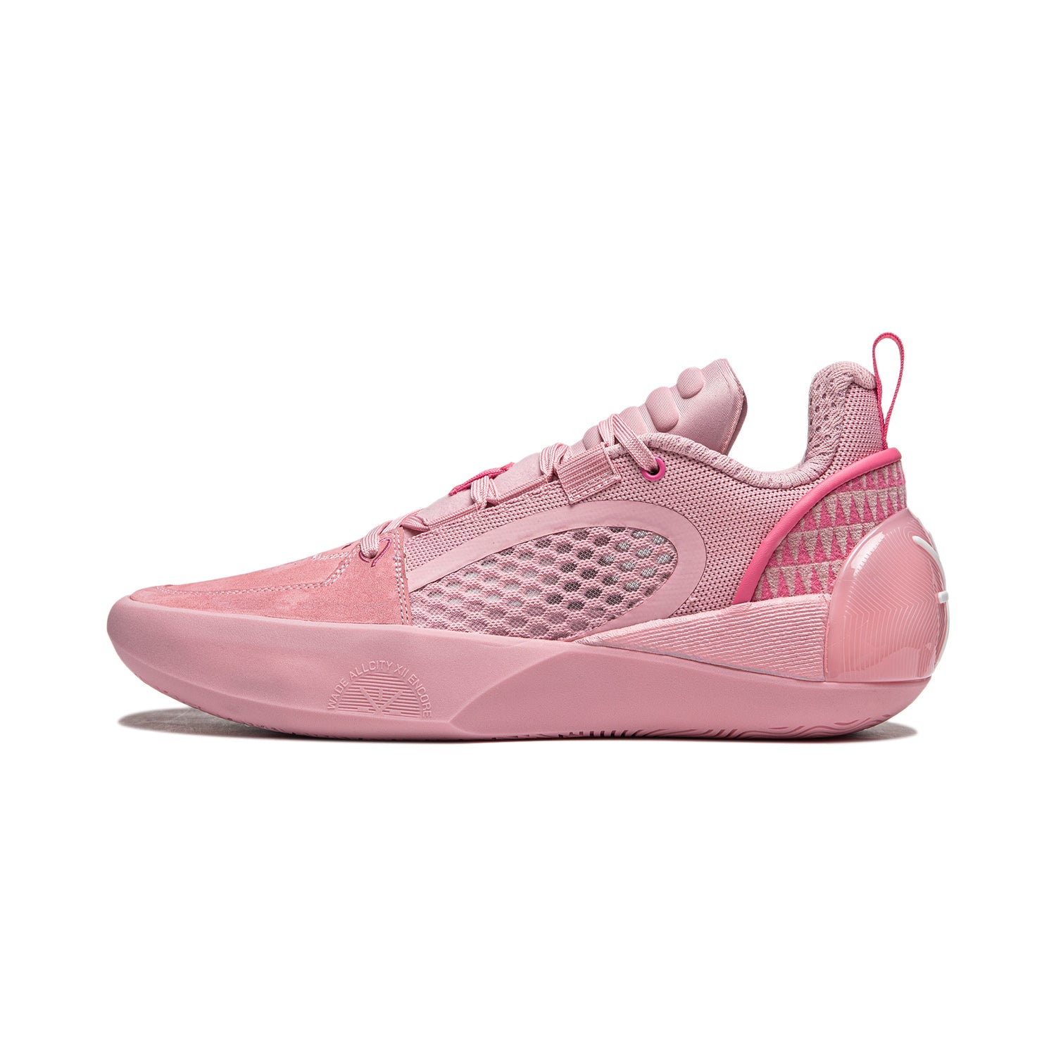 Wade All City 12 Encore Cherry Blossom Basketball Shoes - High Performance Men's Basketball Sneakers for Indoor & Outdoor Courts - Perfect for Streetball, Training, and Game Day