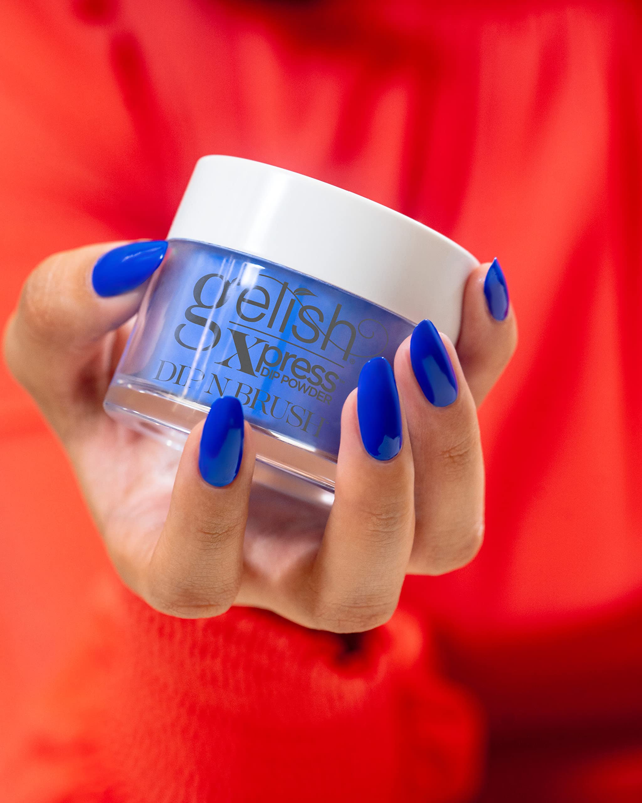 Gelish Professional Dip Powder Nail Kit - 1.5oz Long-Lasting Dip Powder Colors for Salon-Quality Manicures at Home | Perfect for DIY Nails, Special Occasions & Nail Art Designs