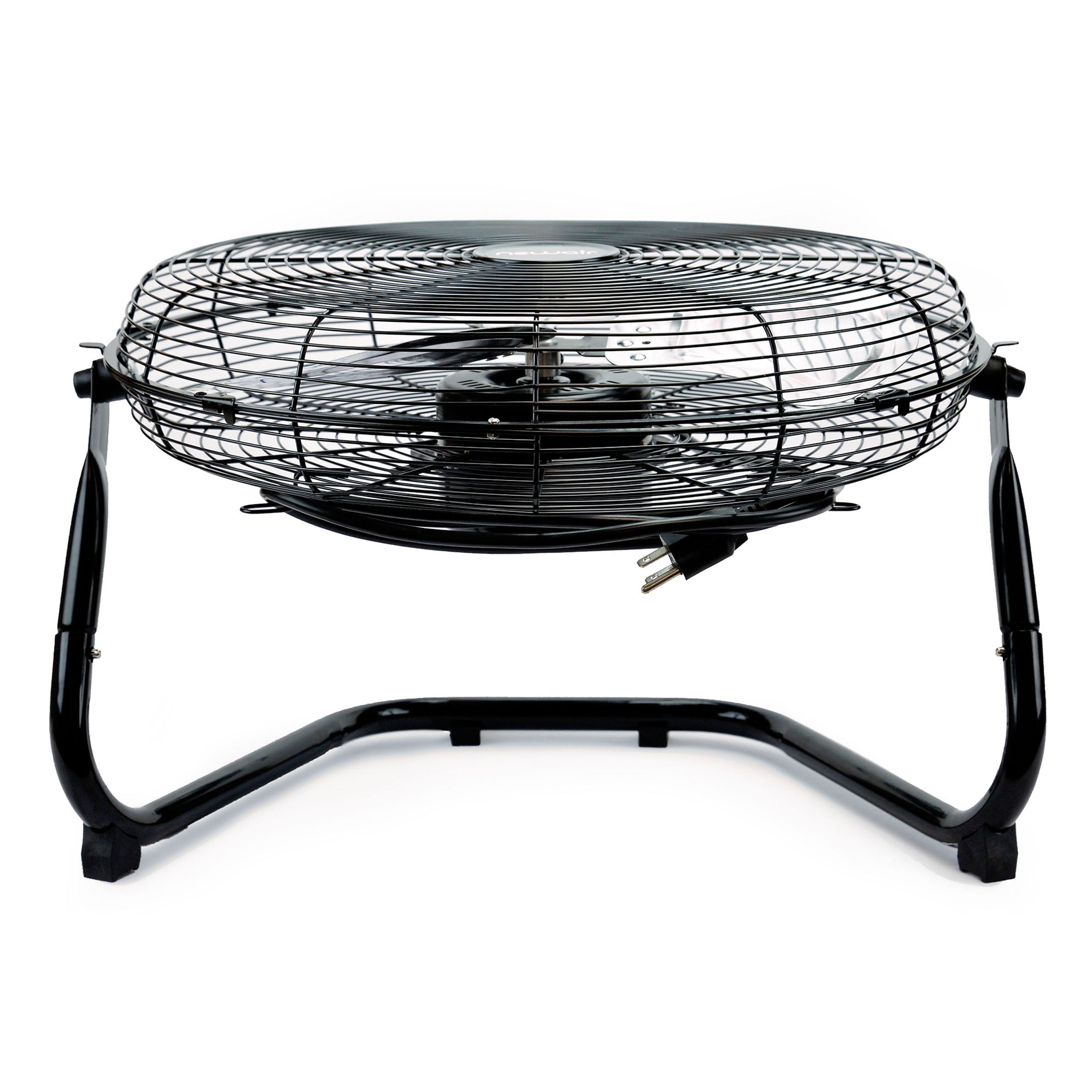 Newair® 18 Inch Portable Floor Fan with 3 Speeds - Powerful Cooling for Home, Office, Bedroom & Outdoor Use