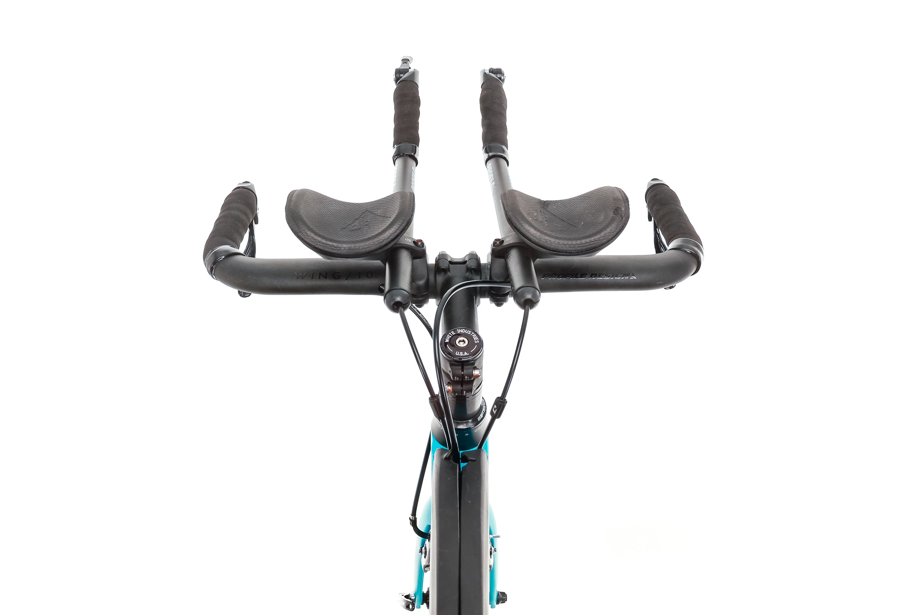Argon 18 E-117 Triathlon Time Trial Bike 2020 - Large Carbon Frame Aero Road Bike for Triathletes & Competitive Cyclists | Perfect for Ironman Races & Time Trials