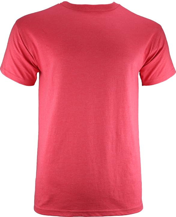 Epic Youth 5.6oz Heavyweight Cotton T-Shirt - Pre-Shrunk, Heather Blended Fabric - Perfect for School, Casual Wear & Everyday Comfort