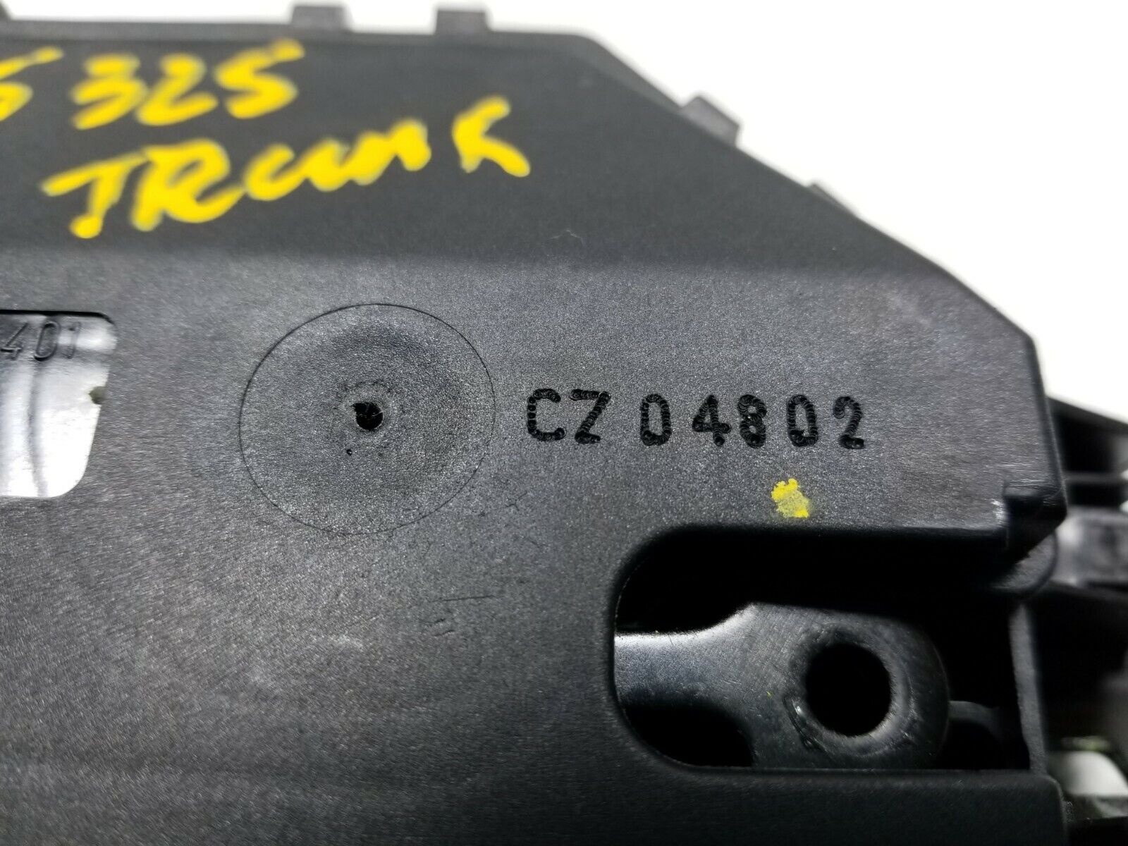 BMW E46 Sedan Trunk Lid Lock Latch Actuator OEM Replacement Part - Compatible with 01 02 03 04 05 Models - Perfect for Car Repair & Maintenance
