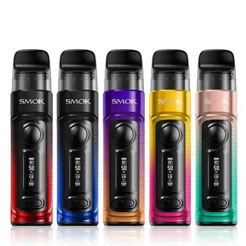 SMOK RPM C 50W Pod Kit - Rechargeable Vape Starter Kit with Adjustable Wattage for Smooth Vaping | Perfect for Travel & On-the-Go Use