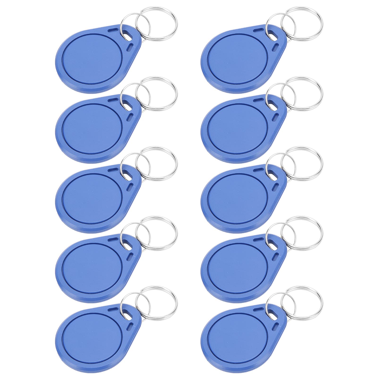 **10pcs T5577 Rewritable RFID Key Fobs - 125Khz Proximity Cards for Door Access Control, Security Systems & Keyless Entry - Ideal for Offices, Hotels & Smart Homes**