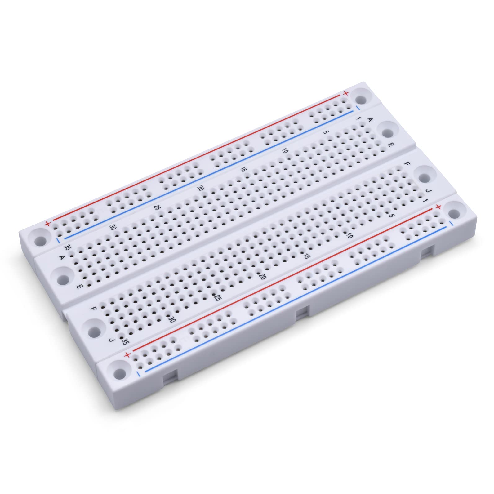 Premium Solderless Breadboard Kit - 470 Position Electronics Prototyping Board for Arduino, Raspberry Pi & Quick Circuit Building | Ideal for DIY Projects, STEM Education & Electronics Hobbyists
