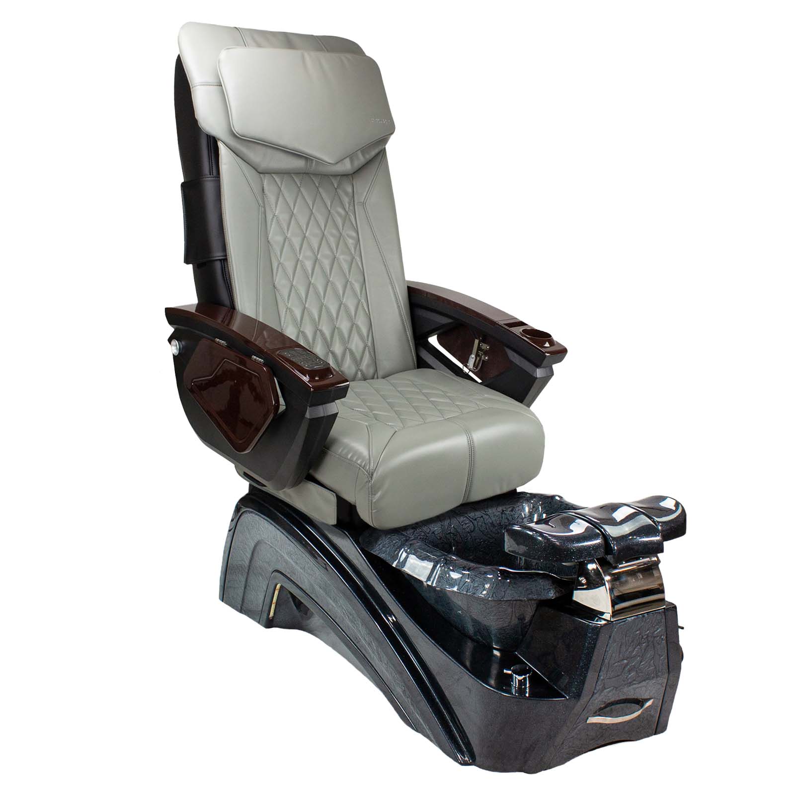 Shiatsulogic LX Fedora II Professional Pedicure Spa Chair with Massage - Perfect for Salons, Spas & Home Relaxation