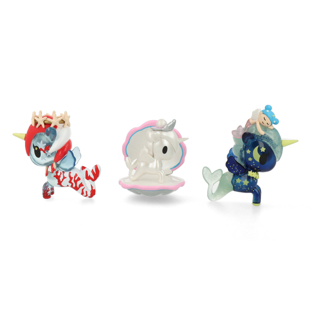 Mermicorno Series 7 Collectible Figures (8-Piece Set) - Perfect for Display, Gifts & Fantasy Collections
