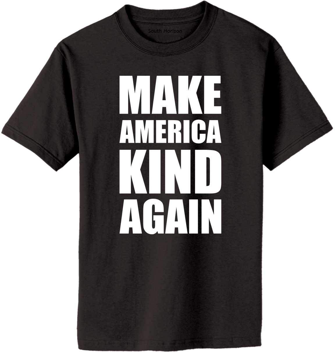 Make America Kind Again T-Shirt for Adults & Kids - Patriotic Family Matching Outfits for Holidays & Events