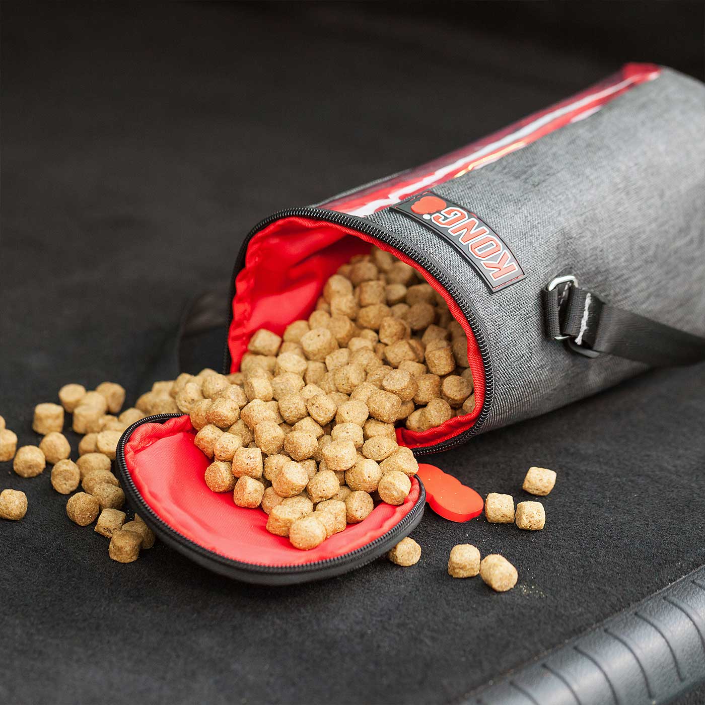 KONG Kibble Storage Bag - Airtight Dog Food Container for Freshness | Perfect for Travel, Camping & Home Storage