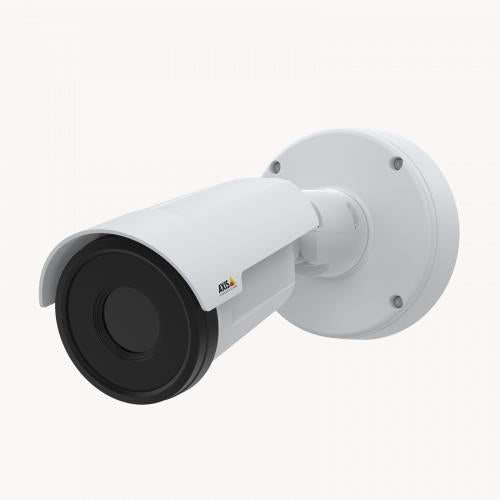Axis Communications Q1952-E 19mm 30FPS Thermal Network Security Camera for Outdoor Surveillance & Night Vision Monitoring
