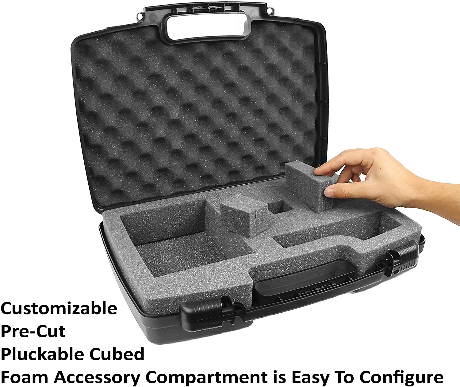 CASEMATIX Portable Printer Case for Canon Selphy CP1500 - Compatible with Photo Printer, Photo Paper & Accessories (Printer Not Included) - Perfect for Travel, Home & Office Use