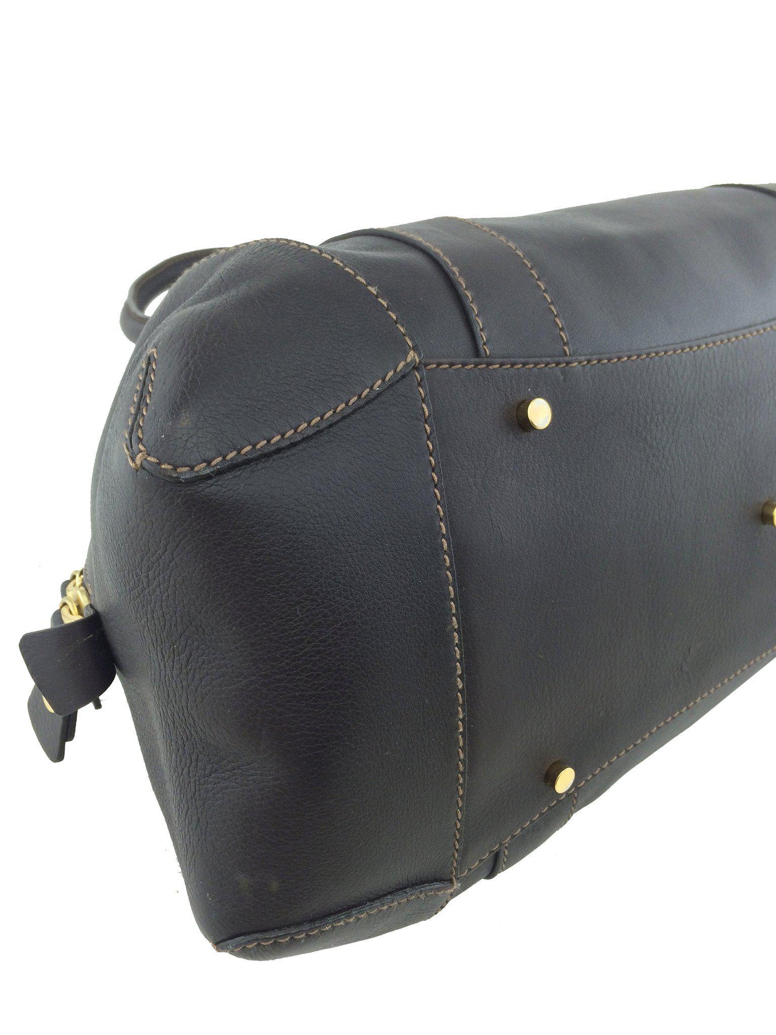 Luxury Loro Piana Leather Large Oval Tote Bag for Women - Premium Italian Designer Handbag for Work, Travel & Everyday Use