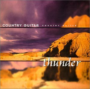 Country Guitar Thunder - Authentic Acoustic Guitar for Country Music Lovers | Perfect for Live Performances & Home Practice