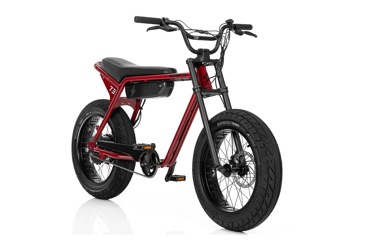 Super 73 ZX Panthro Blue Electric Bike - High-Speed Commuter & Off-Road E-Bike for Urban & Trail Adventures