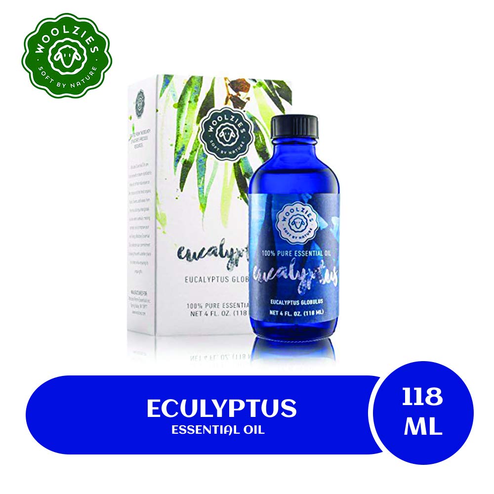 Eucalyptus Essential Oil - 4 oz | 100% Pure Natural Aromatherapy Oil for Relaxation, Stress Relief & Wellness | Perfect for Diffusers, Massage & Home Spa