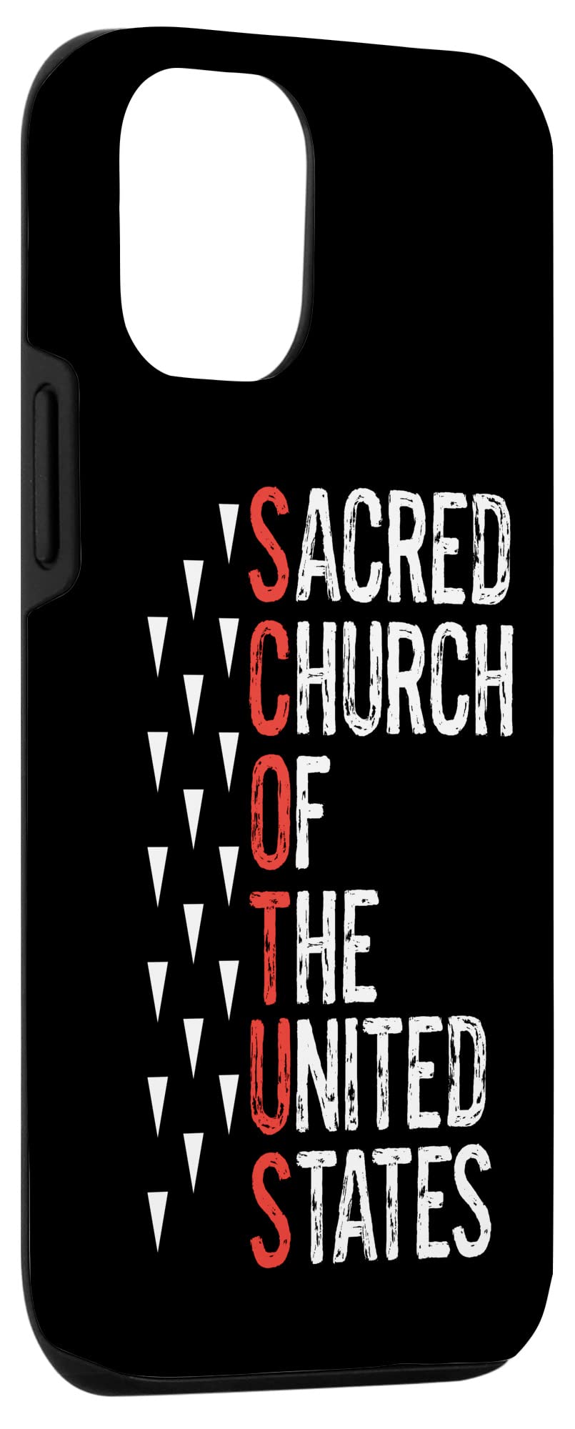 iPhone 12/12 Pro Supreme Court Design Phone Case - Protective Cover for iPhone 12/12 Pro with Unique SCOTUS Artwork - Perfect for Daily Use, Travel & Showing Your Style