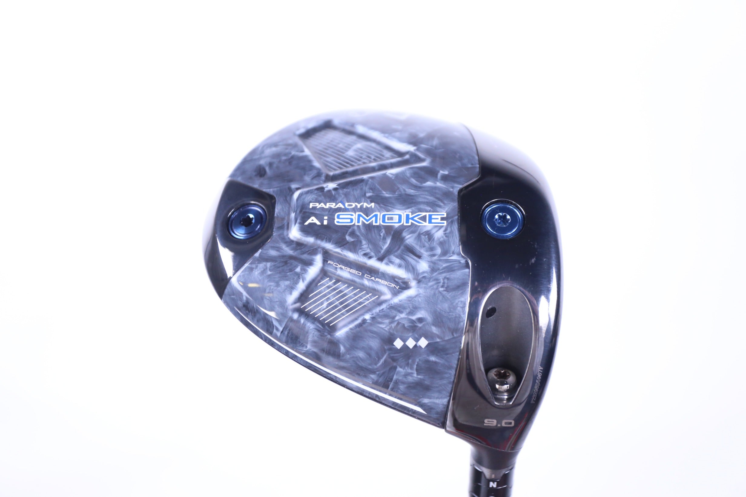 Used Callaway Paradym Ai Smoke TD Driver 9° Stiff Flex Project X HZRDUS Smoke Red RDX Right Handed Golf Club - Perfect for Long Drives & Tournament Play