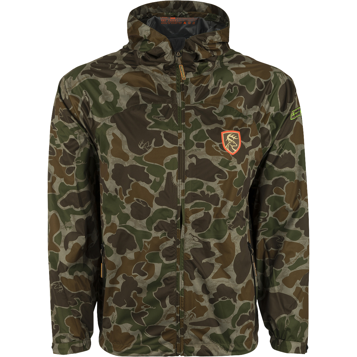 Ultralight Waterproof Packable Shell Jacket for Hiking & Outdoor Activities - Agion Active XL Technology for All-Weather Protection