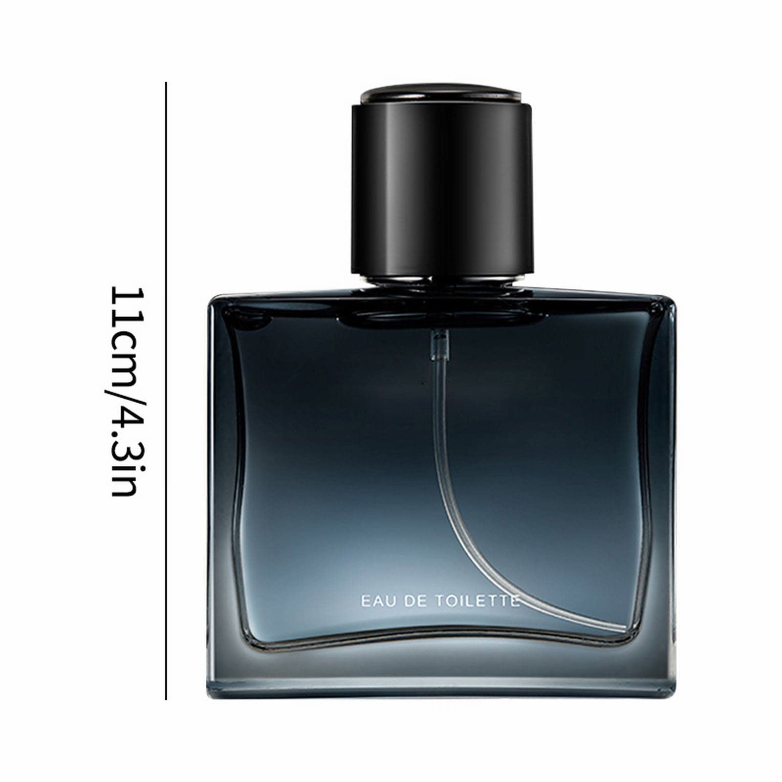 VEFSU Men's Cologne for Gentlemen - Long Lasting Fragrance, 50ml Travel Size | Perfect for Students, Office & Daily Use | Fresh Scent for Work, Dating & Special Occasions