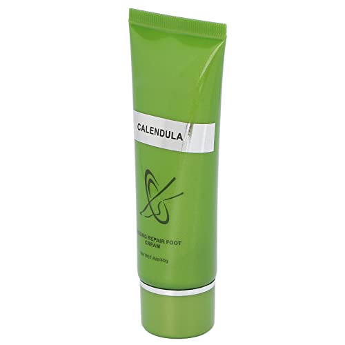 Best Foot Cream for Dry Feet - 40g Moisturizing & Relaxing Treatment - Perfect for Daily Use at Home, Spa, or Travel
